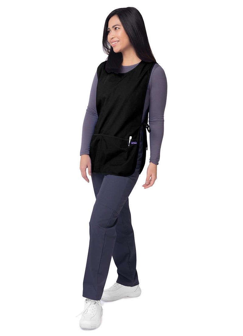 Sivvan Unisex Apron - Cobbler Apron 2-Pack - S87002 - Black - R - Image 3